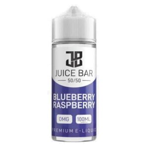 BLUEBERRY RASPBERRY 100ML E LIQUID JUICE BAR