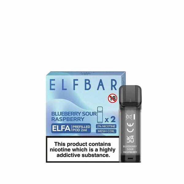 ELF BAR ELFA PREFILLED PODS 20MG (2 PACK) - Image 32