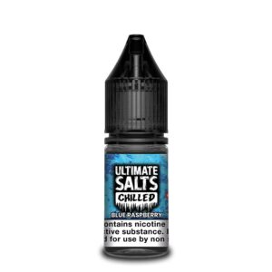 BLUE RASPBERRY CHILLED 10ML NIC SALT ULTIMATE SALTS PACK OF 10