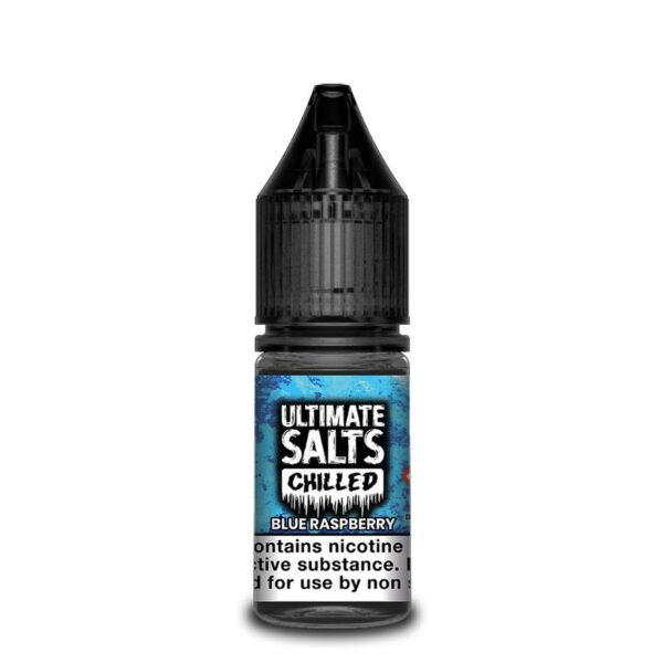 BLUE RASPBERRY CHILLED 10ML NIC SALT ULTIMATE SALTS PACK OF 10