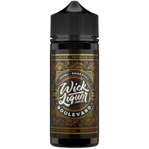 BOULEVARD 100ML E LIQUID WICK LIQUOR
