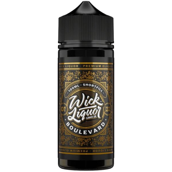 BOULEVARD 100ML E LIQUID WICK LIQUOR