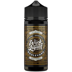 BOULEVARD SHATTERED 100ML E LIQUID WICK LIQUOR