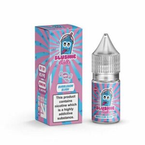 BUBBLEGUM SLUSH 10ML NIC SALT SLUSHIE