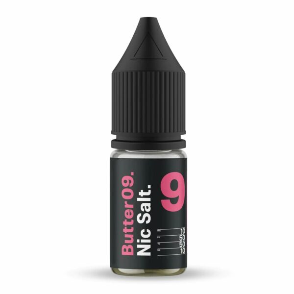 BUTTER 09 NIC SALT 10ML SUPERGOOD