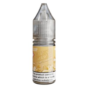 BUTTERSCOTCH CUSTARD 10ML NIC SALT CUSTARD MONSTER