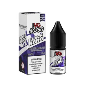 BLACKBERG 10ML E LIQUID 50/50 IVG PACK OF 10