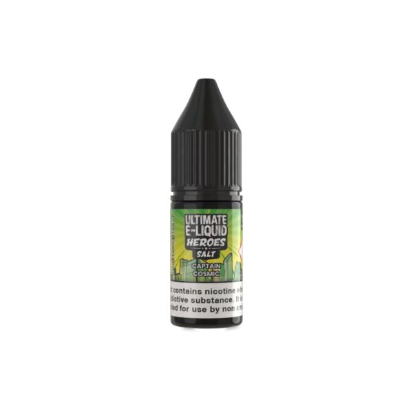 CAPTAIN COSMIC HEROES 10ML NIC SALT ULTIMATE E LIQUID PACK OF 10