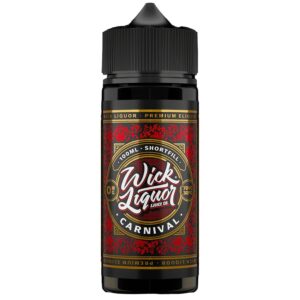 CARNIVAL 100ML E LIQUID WICK LIQUOR