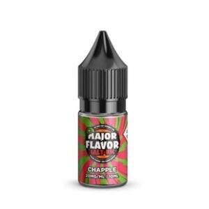 CHAPPLE NIC SALT 10ML MAJOR FLAVOR
