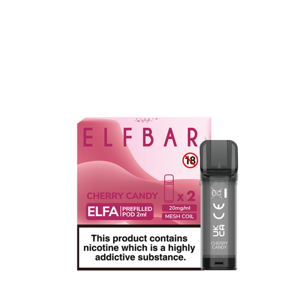 ELF BAR ELFA PREFILLED PODS 20MG (2 PACK) - Image 36