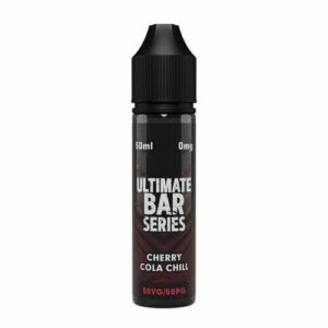 CHERRY COLA CHILL 50ML E LIQUID ULTIMATE PUFF BAR SERIES
