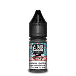 CHERRY MENTHOL 10ML NIC SALT ULTIMATE E LIQUID PACK OF 10