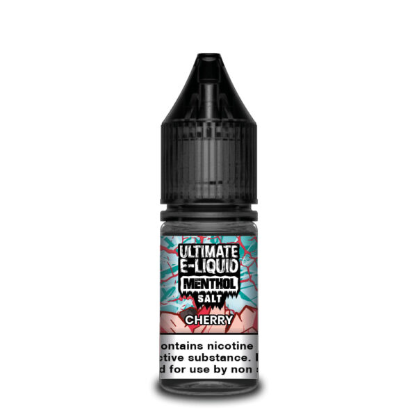 CHERRY MENTHOL 10ML NIC SALT ULTIMATE E LIQUID PACK OF 10