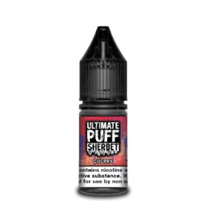 CHERRY SHERBET 10ML E LIQUID 50/50 ULTIMATE PUFF PACK OF 10
