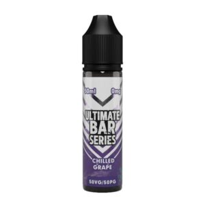 CHILLED GRAPE 50ML E LIQUID ULTIMATE PUFF BAR SERIES