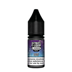 DARK FRUIT CIDER 10ML NIC SALT ULTIMATE E LIQUID PACK OF 10