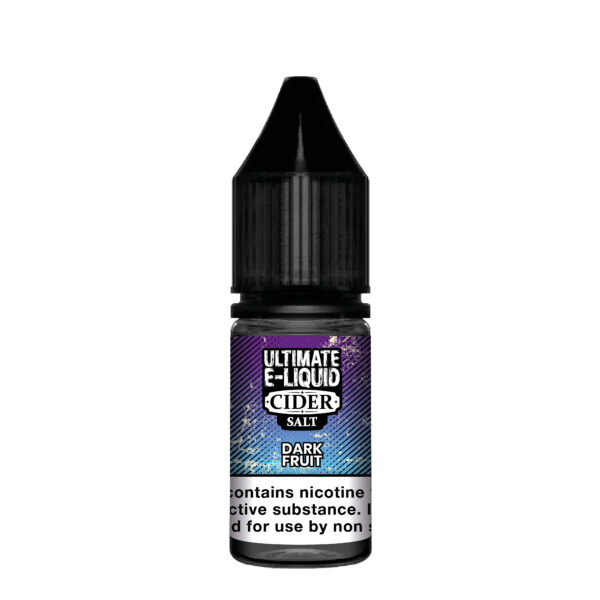 DARK FRUIT CIDER 10ML NIC SALT ULTIMATE E LIQUID PACK OF 10