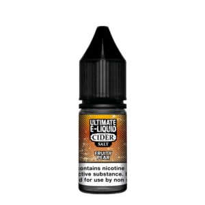 FRUITY PEAR CIDER 10ML NIC SALT ULTIMATE E LIQUID PACK OF 10