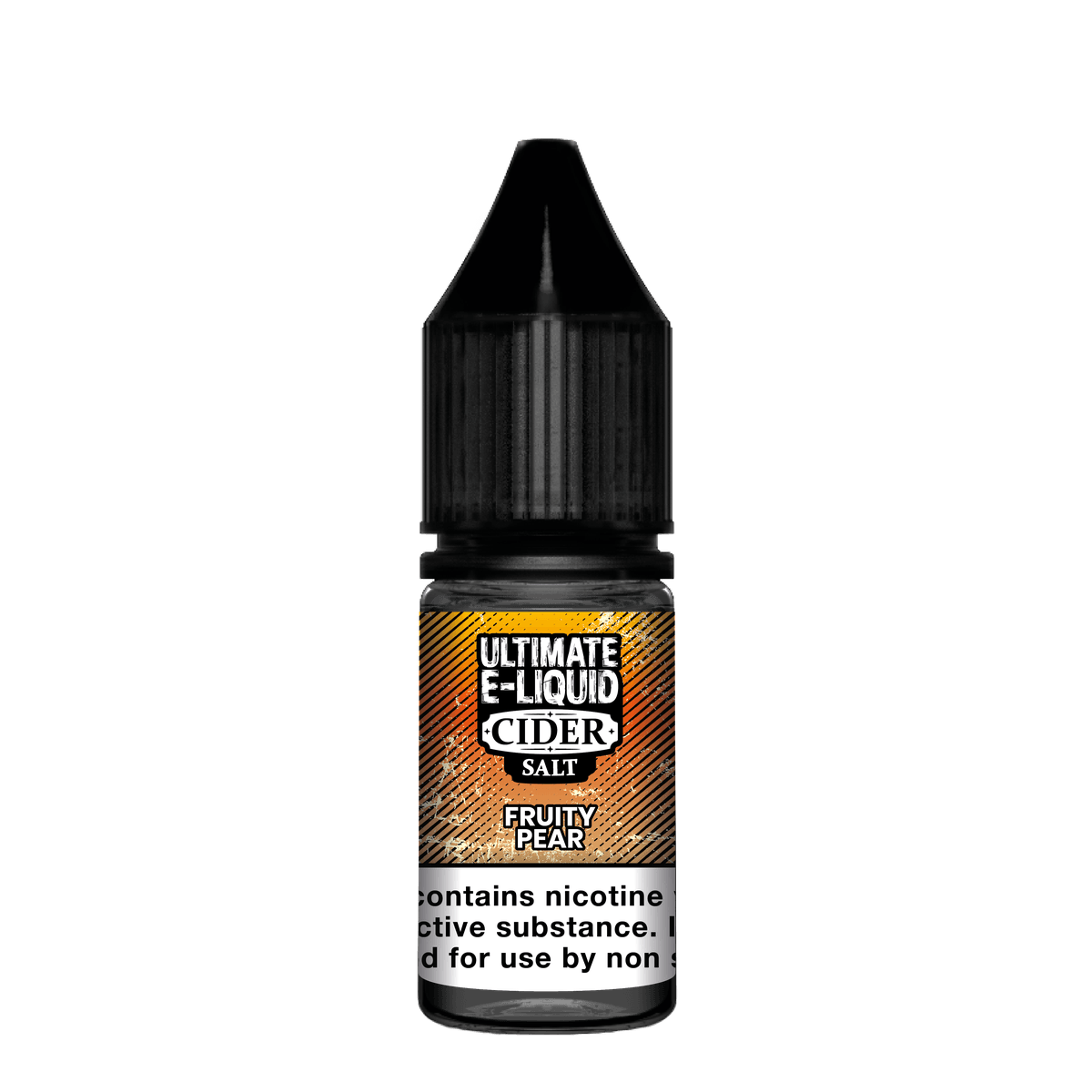 CIDER (FRUITY PEAR) 10ML NIC SALT ULTIMATE E LIQUID PACK OF 10 UK