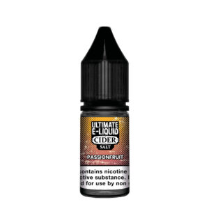 PASSIONFRUIT CIDER 10ML NIC SALT ULTIMATE E LIQUID PACK OF 10