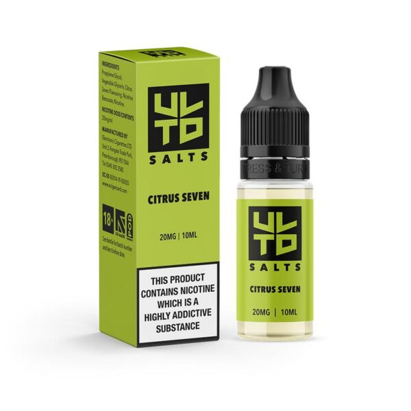 CITRUS SEVEN 10ML NIC SALT ULTD SALTS