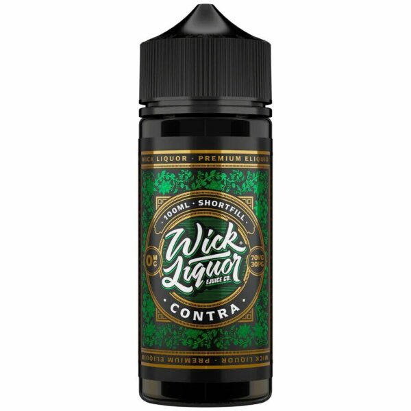CONTRA 100ML E LIQUID WICK LIQUOR