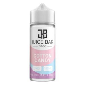 COTTON CANDY 100ML E LIQUID JUICE BAR