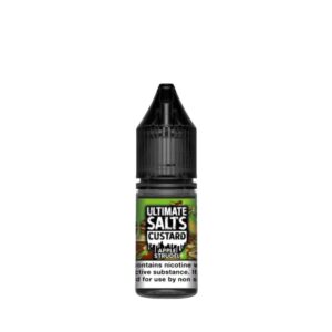 APPLE STRUDEL CUSTARD 10ML NIC SALT ULTIMATE SALTS PACK OF 10