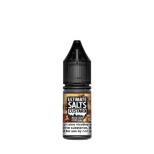 BOSTON CREAM CUSTARD 10ML NIC SALT ULTIMATE SALTS PACK OF 10