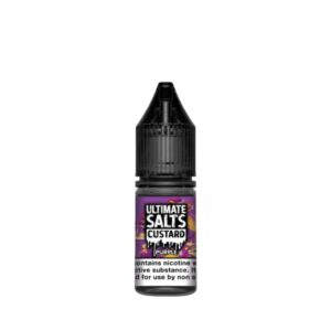 PURPLE CUSTARD 10ML NIC SALT ULTIMATE SALTS PACK OF 10