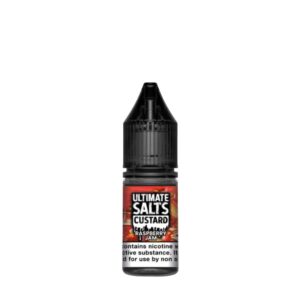 RASPBERRY JAM CUSTARD 10ML NIC SALT ULTIMATE SALTS PACK OF 10