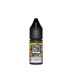 WHIPPED VANILLA CUSTARD 10ML NIC SALT ULTIMATE SALTS PACK OF 10
