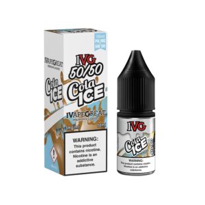 COLA ICE 10ML E LIQUID 50/50 IVG PACK OF 10