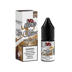 COLA BOTTLES 10ML E LIQUID 50/50 IVG PACK OF 10