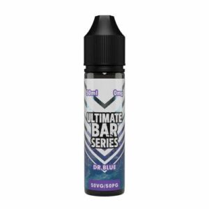 DR BLUE 50ML E LIQUID ULTIMATE PUFF BAR SERIES