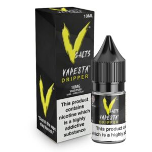 DRIPPER VAPESTA 10ML NIC SALT MOREISH PUFF
