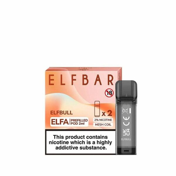 ELF BAR ELFA PREFILLED PODS 20MG (2 PACK) - Image 60