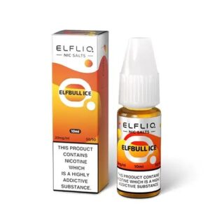 ELFBULL ICE 10ML NIC SALT ELFLIQ BY ELFBAR