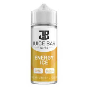 ENERGY ICE 100ML E LIQUID JUICE BAR