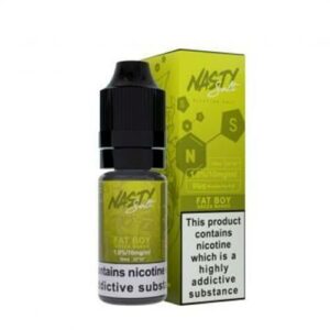 FAT BOY (GREEN MANGO) 10ML NIC SALT NASTY JUICE