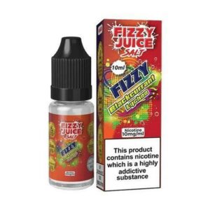 FIZZY BLACKCURRANT LYCHEE 10ML NIC SALT FIZZY JUICE EXP
