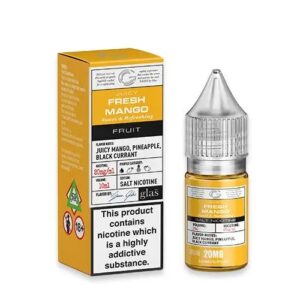 FRESH MANGO 10ML NIC SALT GLAS BASIX