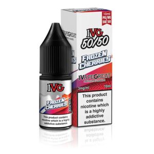 FROZEN CHERRIES 10ML E LIQUID 50/50 IVG PACK OF 10