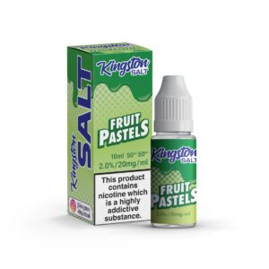 FRUIT PASTELS 10ML NIC SALT KINGSTON