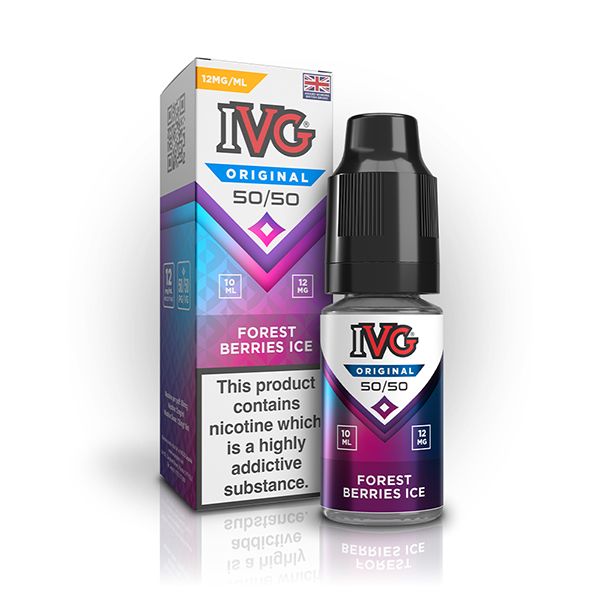 IVG Forest Berries Ice 10ml E-Liquid 10 Pack | E-Cig Clouds