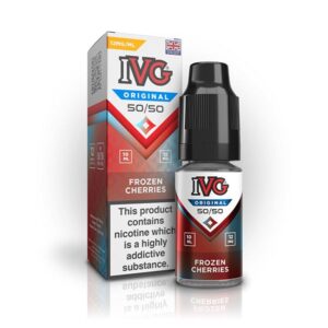 Frozen Cherries 10ml E Liquid 50/50 IVG Pack Of 10