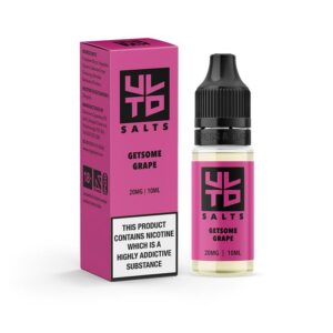 GETSOME GRAPE 10ML NIC SALT ULTD SALTS