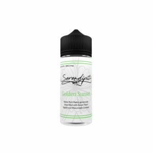 GOLDEN SUNSET 100ML E LIQUID SERENDIPITY