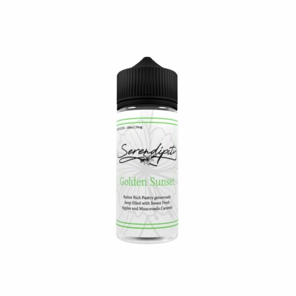 GOLDEN SUNSET 100ML E LIQUID SERENDIPITY